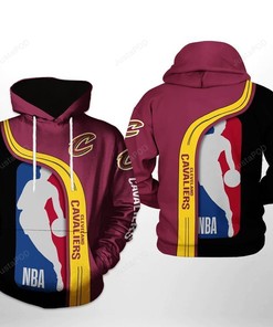 Nba Cleveland Cavaliers 3D Hoodie Zip Hoodie Style 03