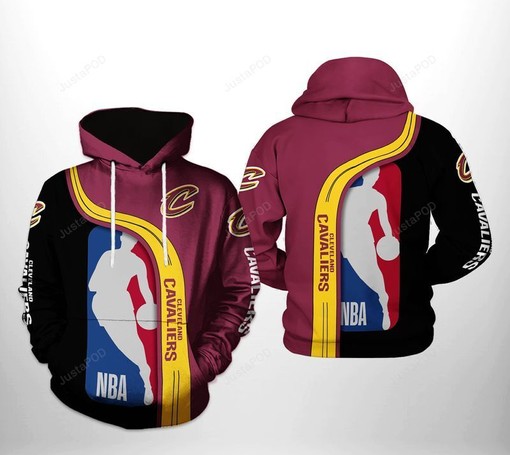 Nba Cleveland Cavaliers 3D Hoodie Zip Hoodie Style 03