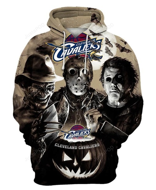 Nba Cleveland Cavaliers 3D Hoodie Zip Hoodie Style 04