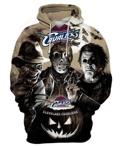 Nba Cleveland Cavaliers 3D Hoodie Zip Hoodie Style 04