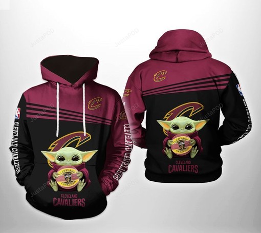 Nba Cleveland Cavaliers 3D Hoodie Zip Hoodie Style 05