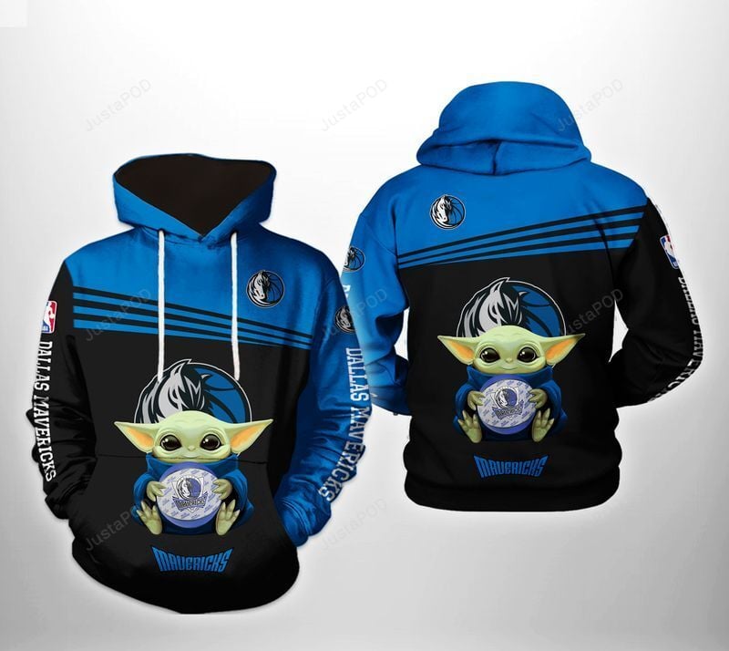 Nba Dallas Mavericks 3D Hoodie Zip Hoodie Style 01