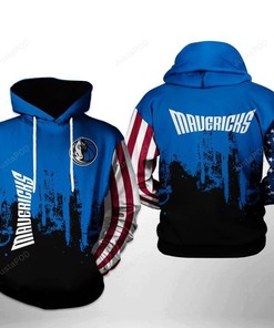 Nba Dallas Mavericks 3D Hoodie Zip Hoodie Style 03