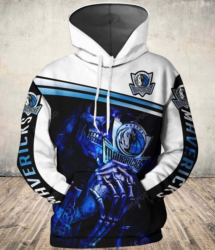Nba Dallas Mavericks 3D Hoodie Zip Hoodie Style 04