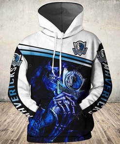Nba Dallas Mavericks 3D Hoodie Zip Hoodie Style 04