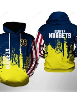 Nba Denver Nuggets 3D Hoodie Zip Hoodie Style 01