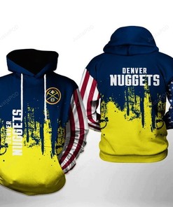 Nba Denver Nuggets 3D Hoodie Zip Hoodie Style 01