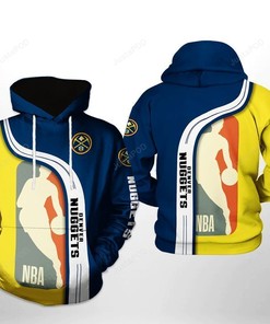 Nba Denver Nuggets 3D Hoodie Zip Hoodie Style 02