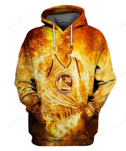 Nba Golden State Warriors 3D Hoodie Zip Hoodie Style 01