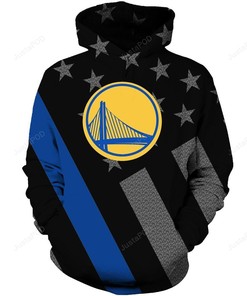 Nba Golden State Warriors 3D Hoodie Zip Hoodie Style 02