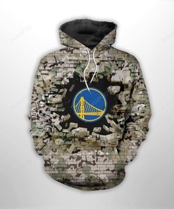Nba Golden State Warriors 3D Hoodie Zip Hoodie Style 05