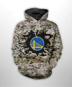Nba Golden State Warriors 3D Hoodie Zip Hoodie Style 05