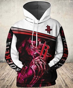 Nba Houston Rockets 3D Hoodie Zip Hoodie Style 06