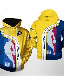 Nba Indiana Pacers 3D Hoodie Zip Hoodie Style 01