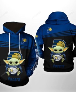 Nba Indiana Pacers 3D Hoodie Zip Hoodie Style 03