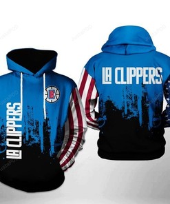 Nba Los Angeles Clippers 3D Hoodie Zip Hoodie Style 05