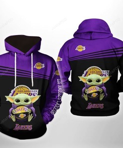 Nba Los Angeles Lakers 3D Hoodie Zip Hoodie Style 01