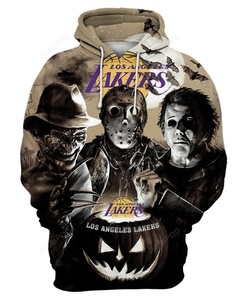Nba Los Angeles Lakers 3D Hoodie Zip Hoodie Style 04
