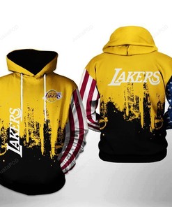 Nba Los Angeles Lakers 3D Hoodie Zip Hoodie Style 05