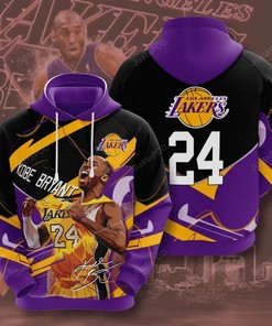 Nba Los Angeles Lakers 3D Hoodie Zip Hoodie Style 06