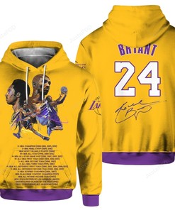 Nba Los Angeles Lakers 3D Hoodie Zip Hoodie Style 07