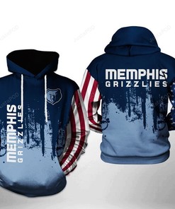 Nba Memphis Grizzlies 3D Hoodie Zip Hoodie Style 03