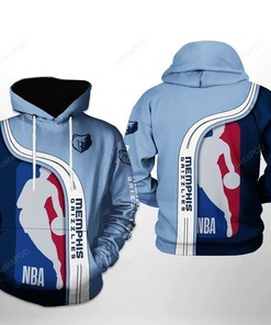 Nba Memphis Grizzlies 3D Hoodie Zip Hoodie Style 04