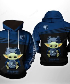 Nba Memphis Grizzlies 3D Hoodie Zip Hoodie Style 06