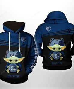 Nba Memphis Grizzlies 3D Hoodie Zip Hoodie Style 06