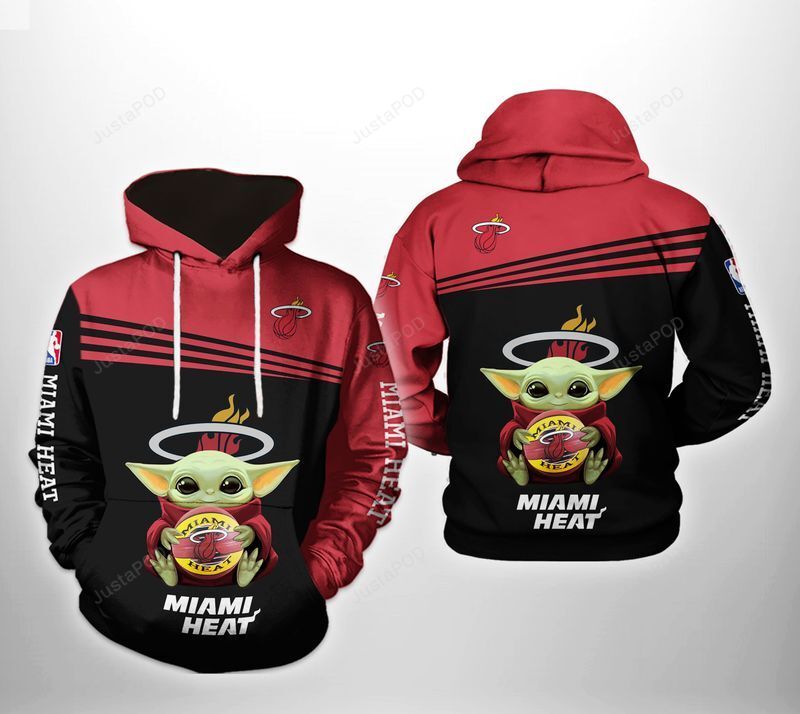 Nba Miami Heat 3D Hoodie Zip Hoodie Style 01