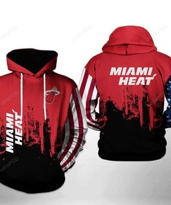 Nba Miami Heat 3D Hoodie Zip Hoodie Style 02