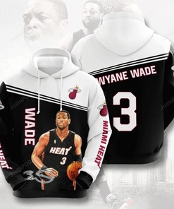 Nba Miami Heat 3D Hoodie Zip Hoodie Style 03