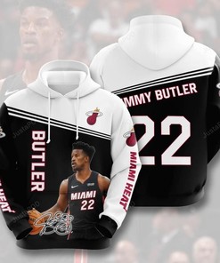 Nba Miami Heat 3D Hoodie Zip Hoodie Style 04