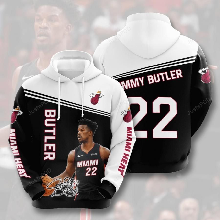 Nba Miami Heat 3D Hoodie Zip Hoodie Style 04