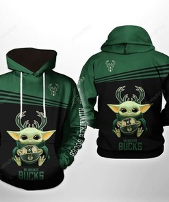 Nba Milwaukee Bucks 3D Hoodie Zip Hoodie Style 03