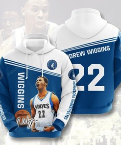 Nba Minnesota Timberwolves 3D Hoodie Zip Hoodie Style 01