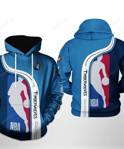 Nba Minnesota Timberwolves 3D Hoodie Zip Hoodie Style 02