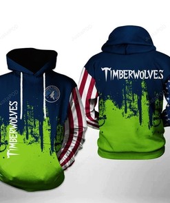 Nba Minnesota Timberwolves 3D Hoodie Zip Hoodie Style 03