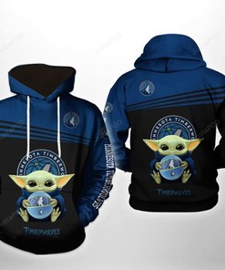 Nba Minnesota Timberwolves 3D Hoodie Zip Hoodie Style 04