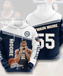 Nba New Orleans Pelicans 3D Hoodie Zip Hoodie Style 03