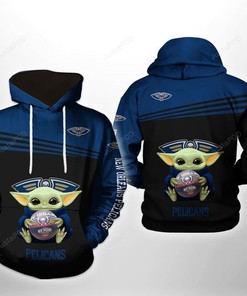 Nba New Orleans Pelicans 3D Hoodie Zip Hoodie Style 06