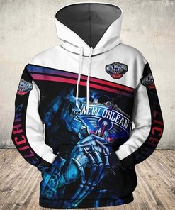 Nba New Orleans Pelicans 3D Hoodie Zip Hoodie Style 07