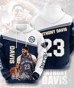 Nba New Orleans Pelicans 3D Hoodie Zip Hoodie Style 09