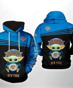 Nba New York Knicks 3D Hoodie Zip Hoodie Style 02