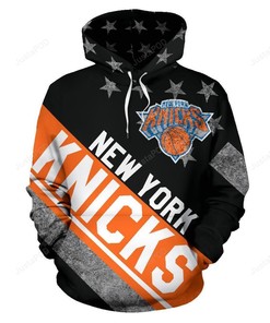 Nba New York Knicks 3D Hoodie Zip Hoodie Style 03
