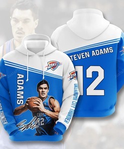 Nba Oklahoma City Thunder 3D Hoodie Zip Hoodie Style 01