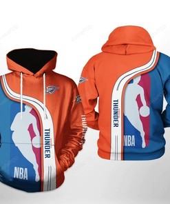 Nba Oklahoma City Thunder 3D Hoodie Zip Hoodie Style 02