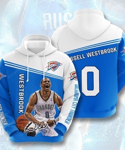 Nba Oklahoma City Thunder 3D Hoodie Zip Hoodie Style 03