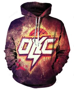 Nba Oklahoma City Thunder 3D Hoodie Zip Hoodie Style 04