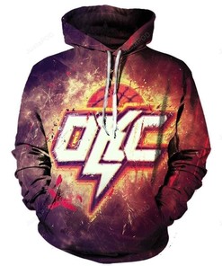 Nba Oklahoma City Thunder 3D Hoodie Zip Hoodie Style 04